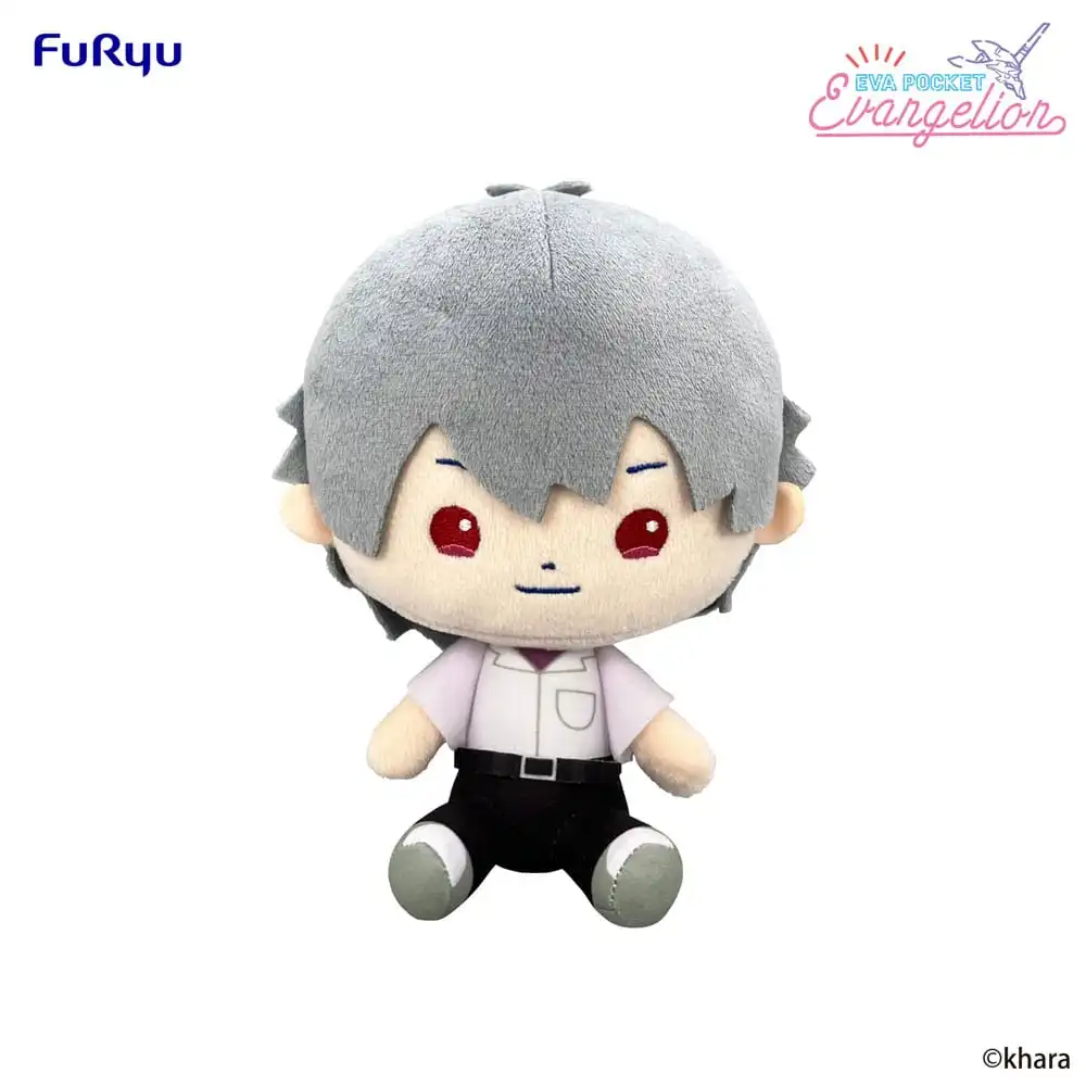 Neon Genesis Evangelion Eva Pocket Plush Figure Kaworu 17 cm